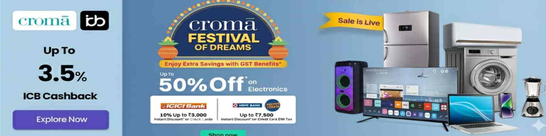 Electronics Sale