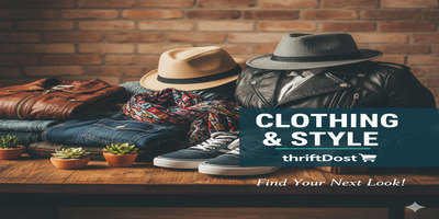 Fashion category featuring clothing and style items