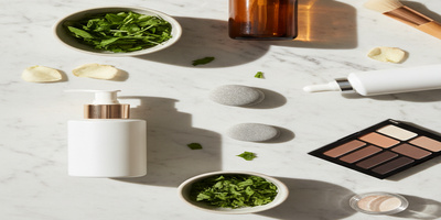 Health and Beauty category featuring beauty and care products