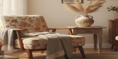 Home and Living category featuring furniture and decor