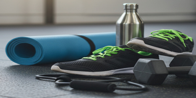 Sports and Fitness category featuring fitness gear and equipment